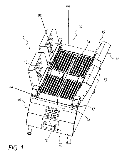 A single figure which represents the drawing illustrating the invention.